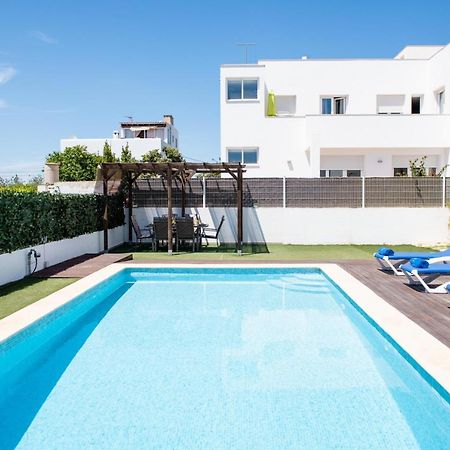 Villa Can Ramon Санта Еулалия дел Рио Екстериор снимка