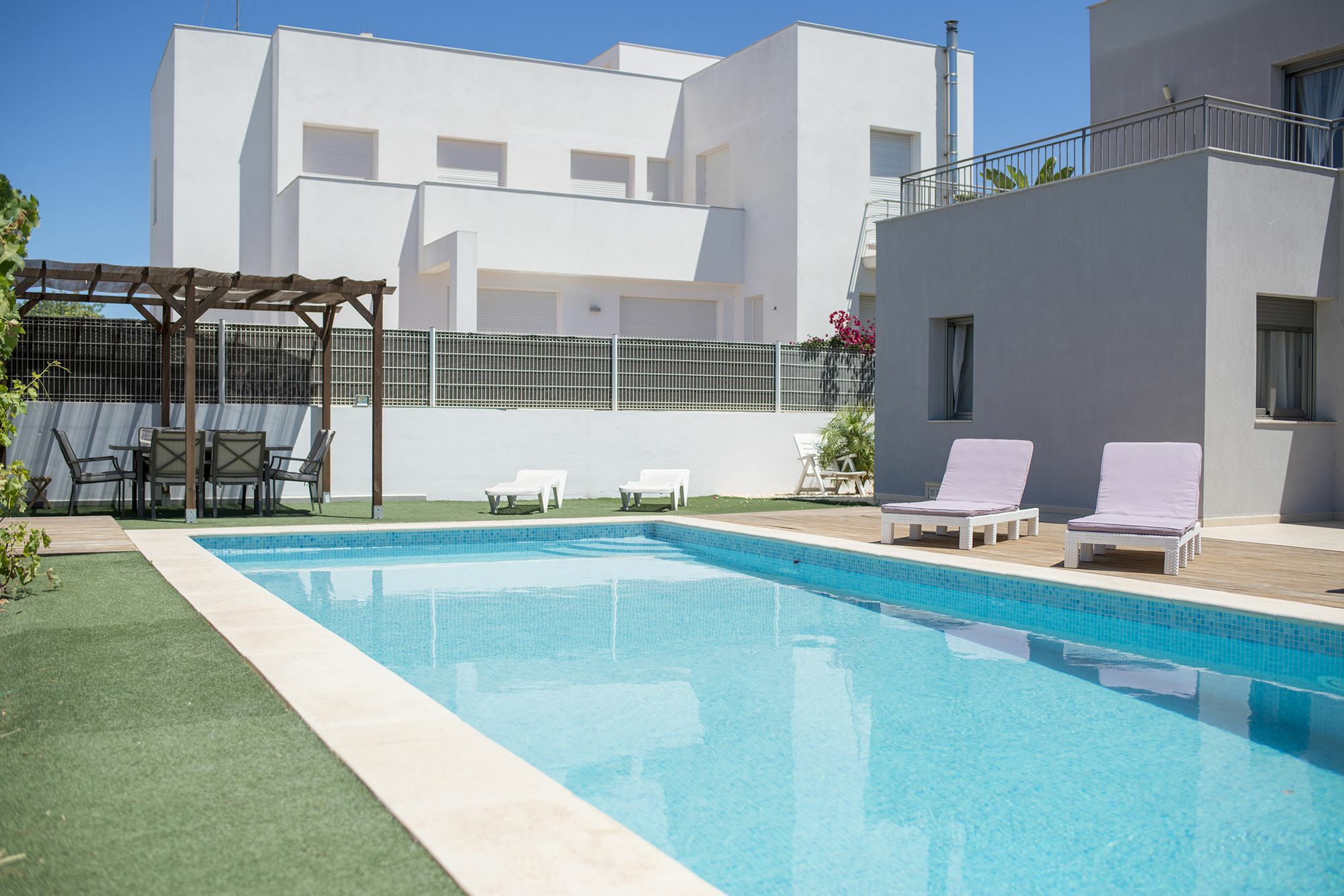 Villa Can Ramon Санта Еулалия дел Рио Екстериор снимка