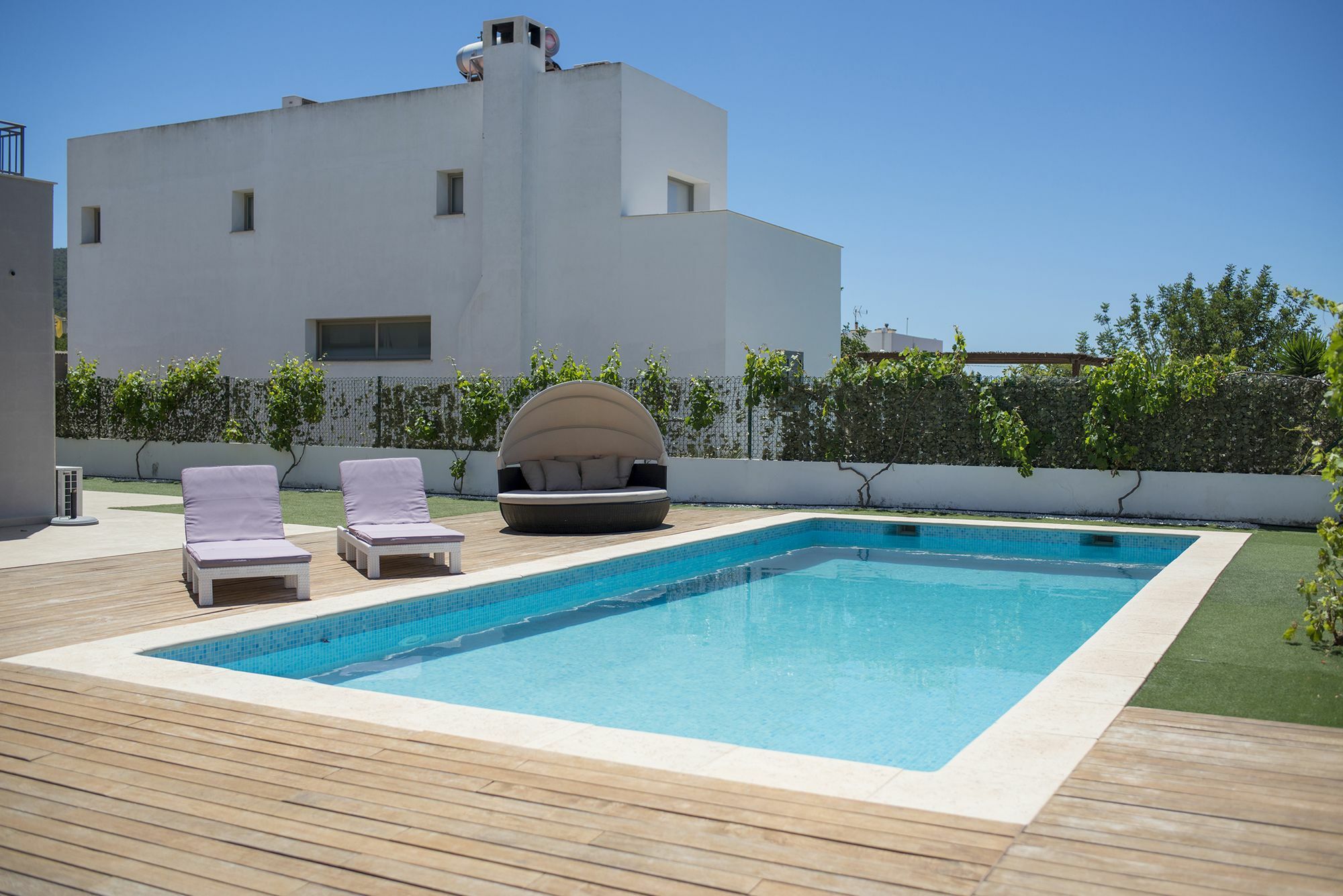 Villa Can Ramon Санта Еулалия дел Рио Екстериор снимка
