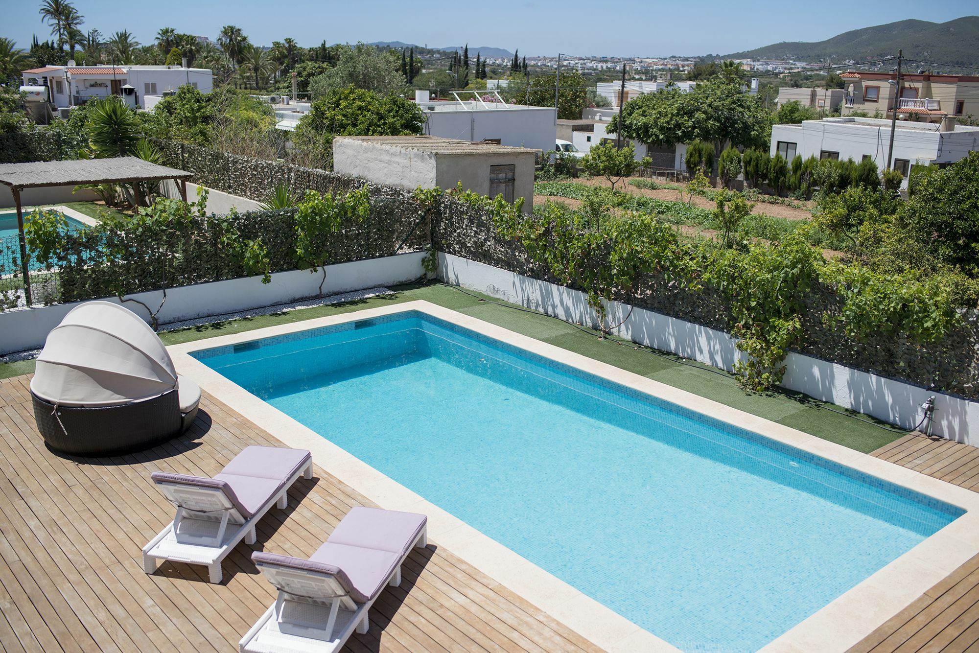 Villa Can Ramon Санта Еулалия дел Рио Екстериор снимка