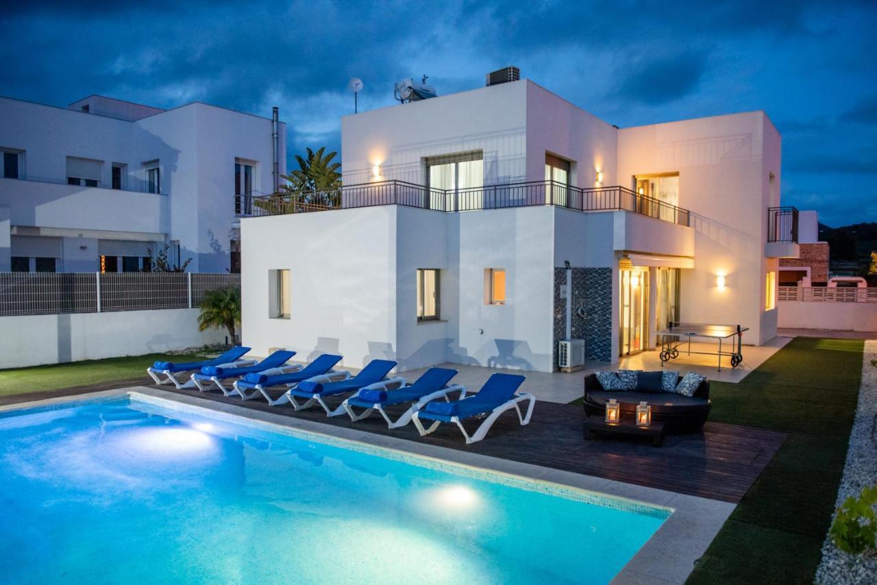 Villa Can Ramon Санта Еулалия дел Рио Екстериор снимка