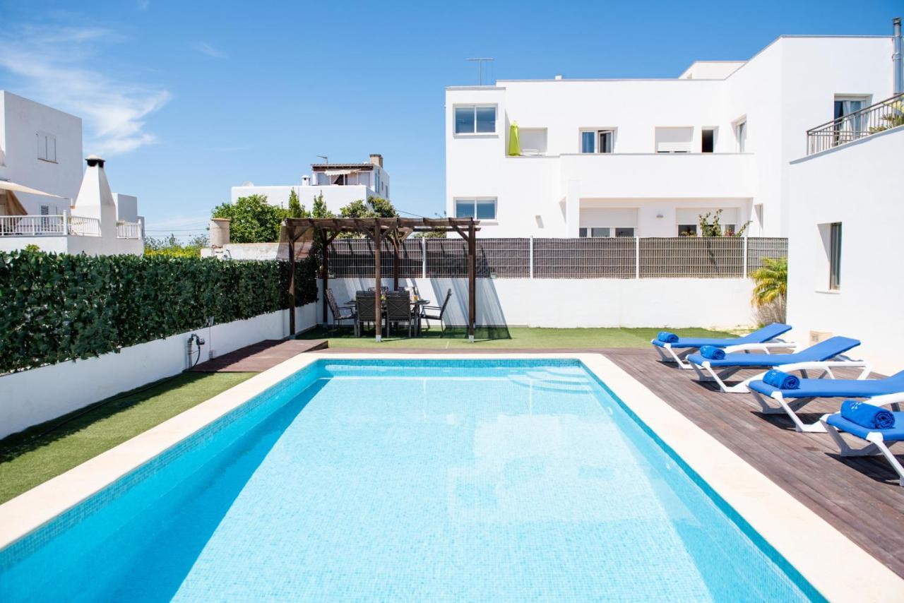 Villa Can Ramon Санта Еулалия дел Рио Екстериор снимка