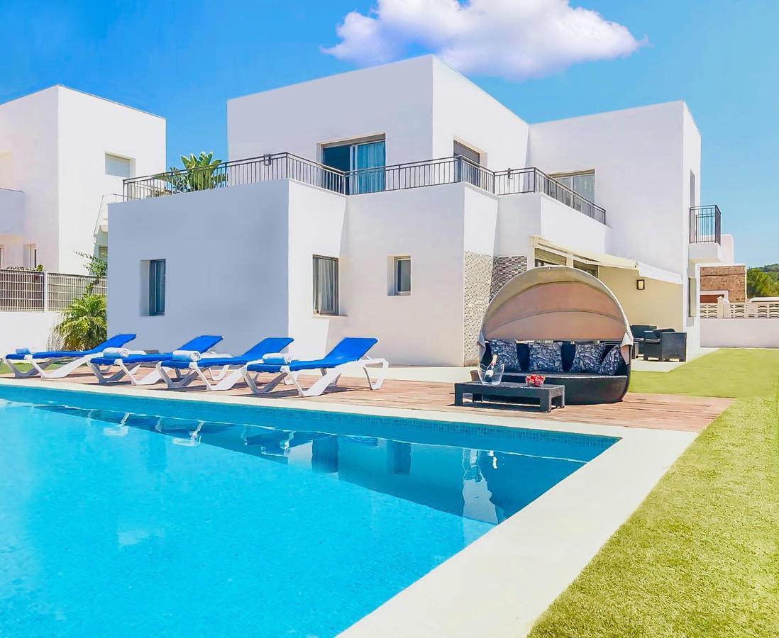 Villa Can Ramon Санта Еулалия дел Рио Екстериор снимка
