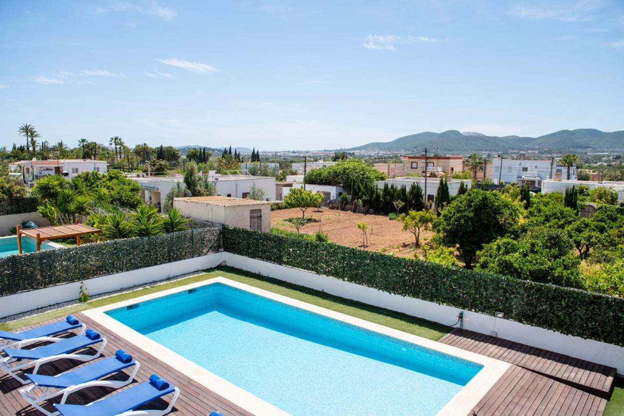Villa Can Ramon Санта Еулалия дел Рио Екстериор снимка