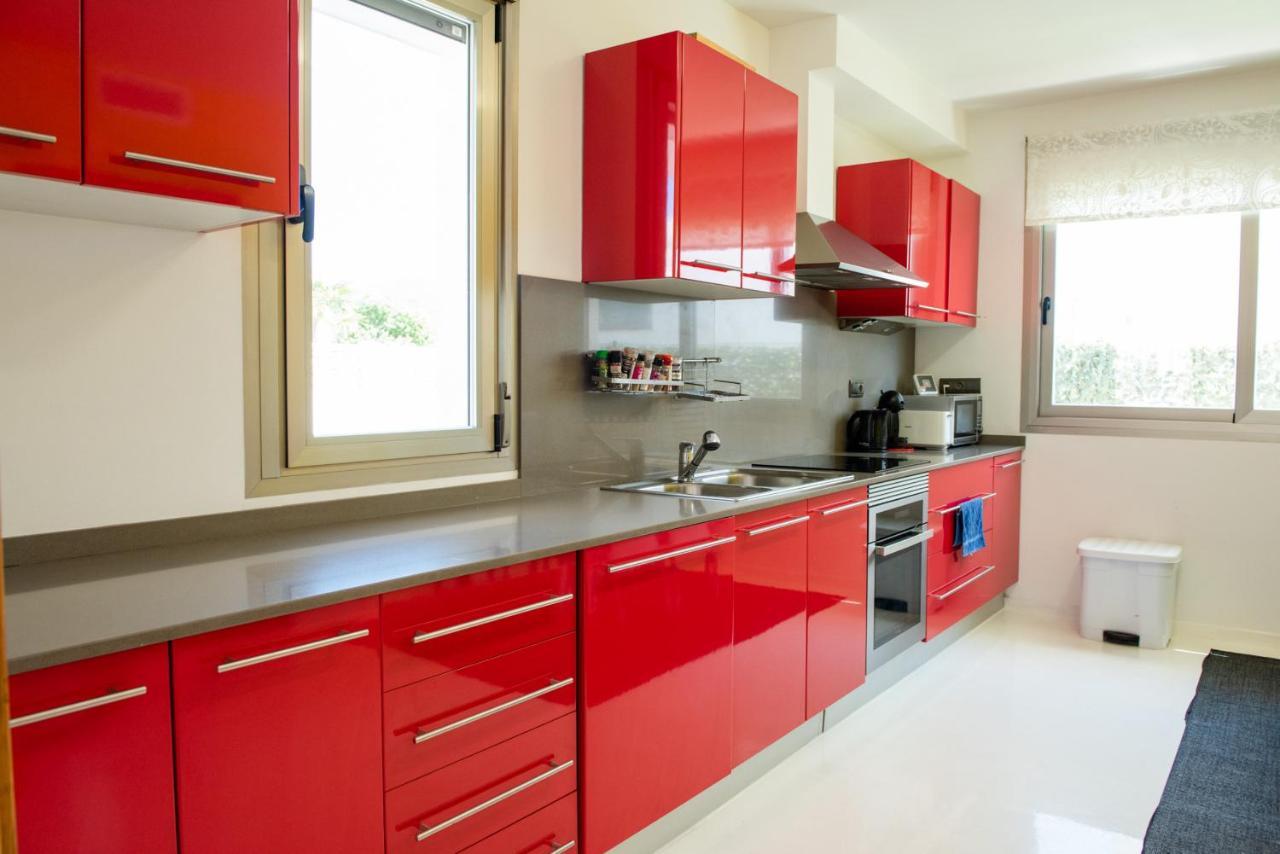 Villa Can Ramon Санта Еулалия дел Рио Екстериор снимка