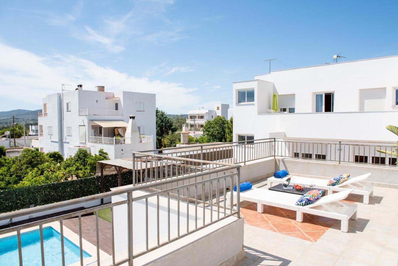 Villa Can Ramon Санта Еулалия дел Рио Екстериор снимка