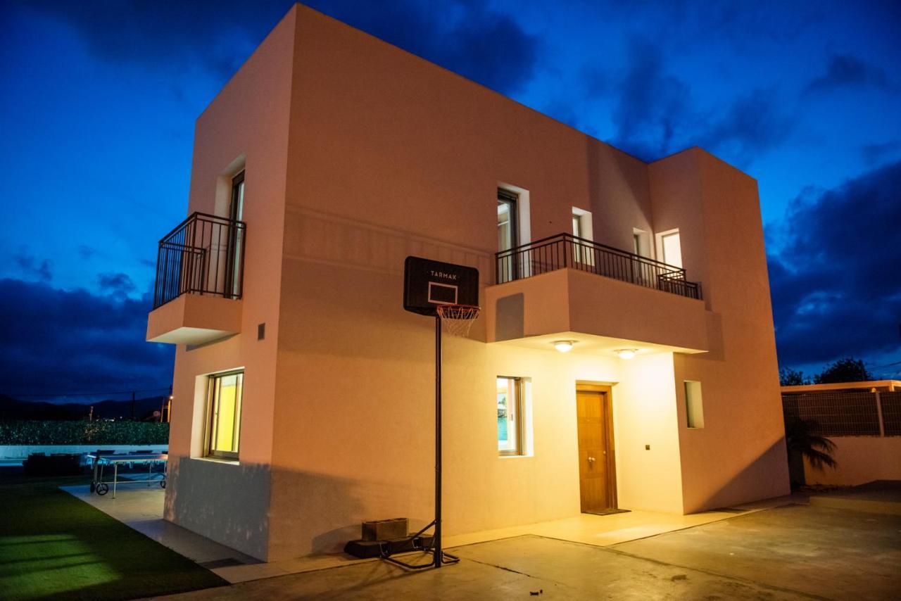 Villa Can Ramon Санта Еулалия дел Рио Екстериор снимка