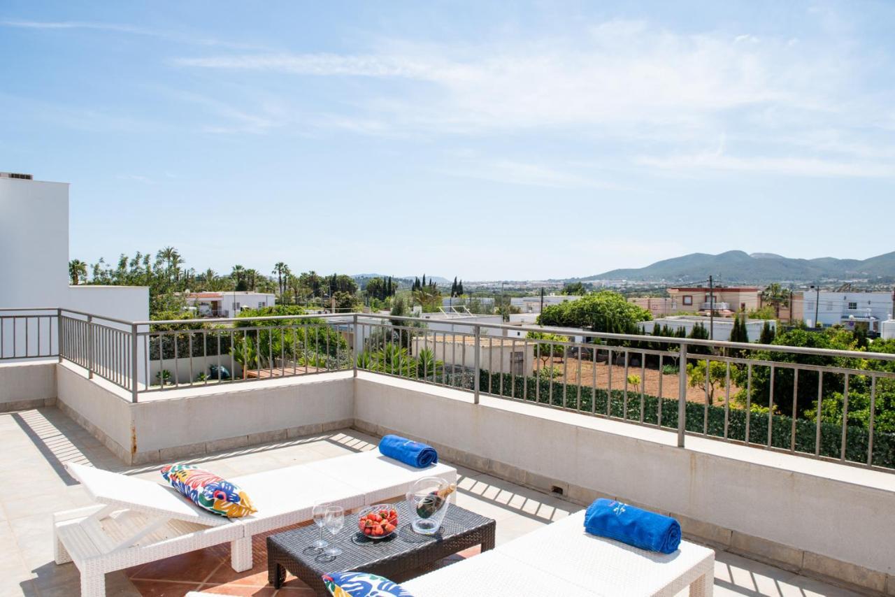 Villa Can Ramon Санта Еулалия дел Рио Екстериор снимка