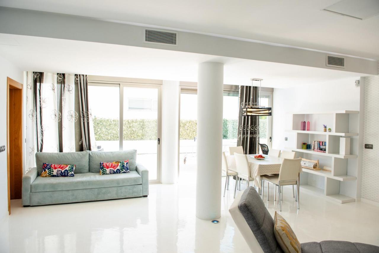 Villa Can Ramon Санта Еулалия дел Рио Екстериор снимка