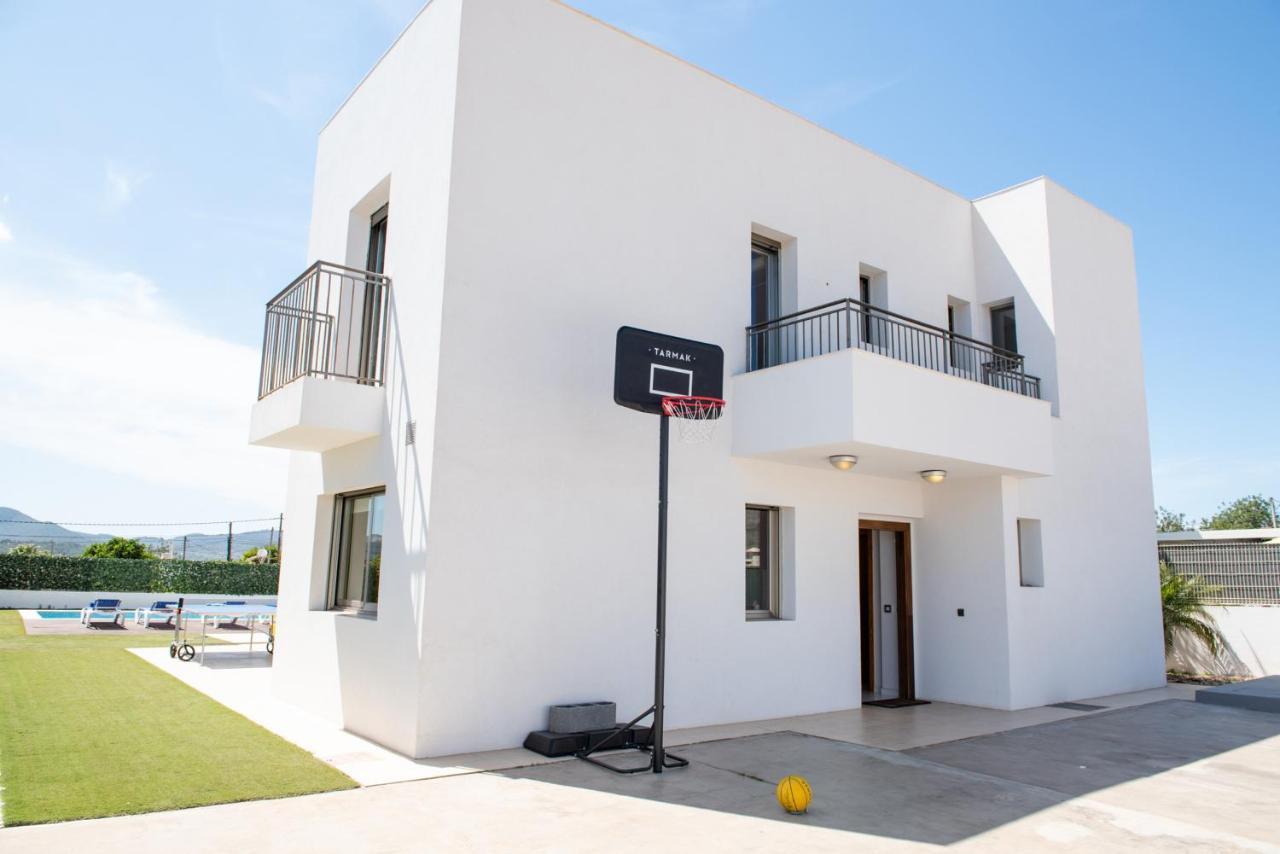 Villa Can Ramon Санта Еулалия дел Рио Екстериор снимка